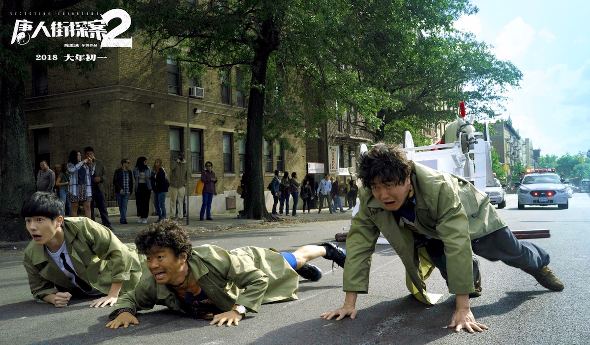 唐人街探案2曝拍摄日记特辑很暖心陈思诚记录王宝强刘昊然肖央之最