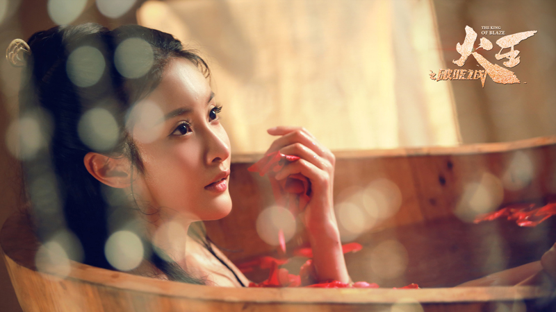 赖雨濛第二角色水神登场 网友:像精分一样在上周的