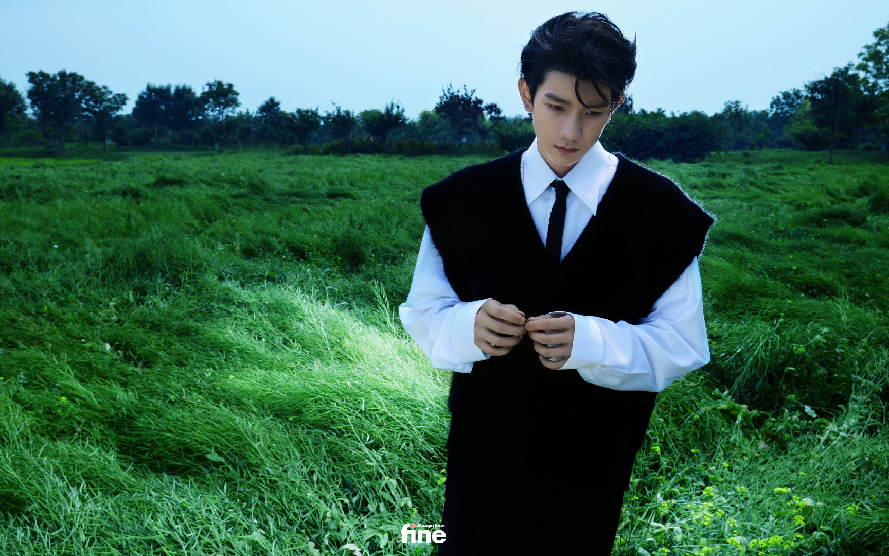 成熟又不失少年感 王源用不同造型展现多面时尚 - 360娱乐,你开心就好