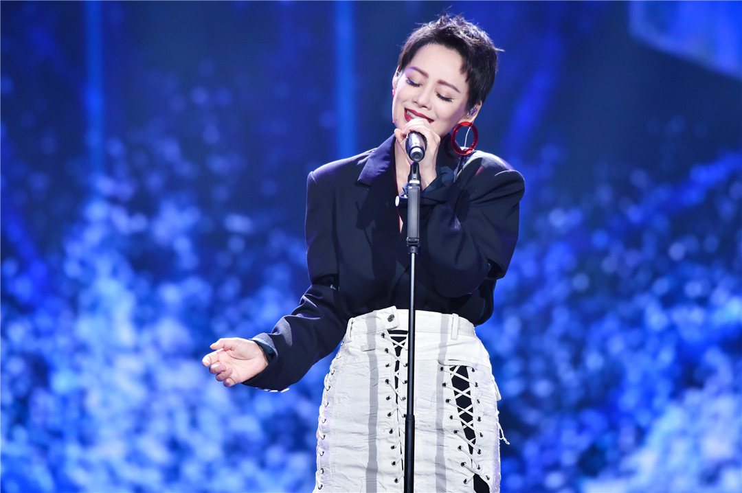 暴风少年王天辰表白薛之谦宁静作为唯一获得两场歌王直接晋级的女将
