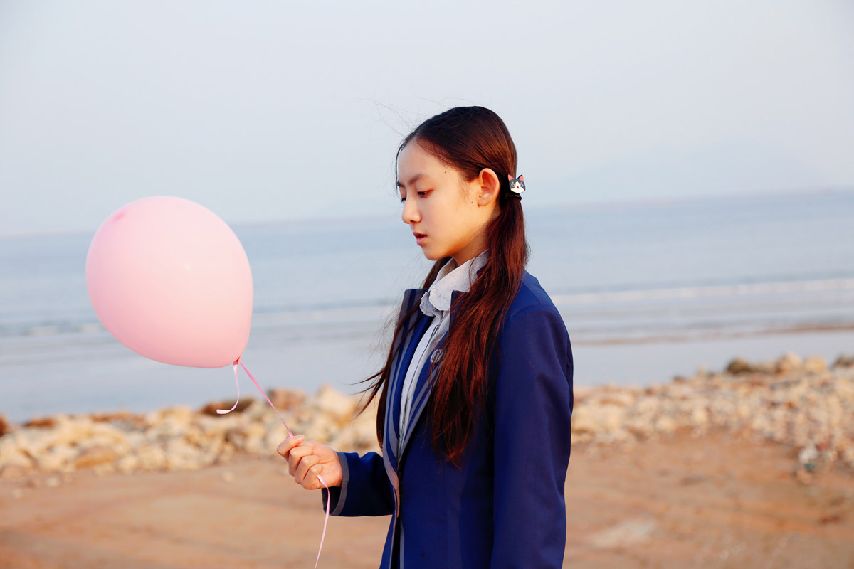 剧版闪光少女杀青剧组年龄最小演员张格高萌来袭