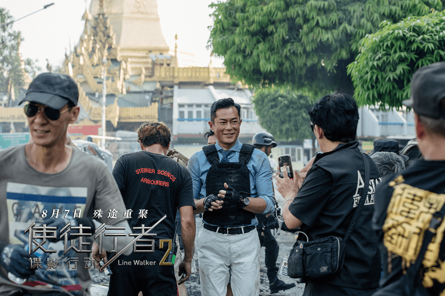 电影《使徒行者2:谍影行动》曝"激战异国"大场面特辑 - 360娱乐,你开