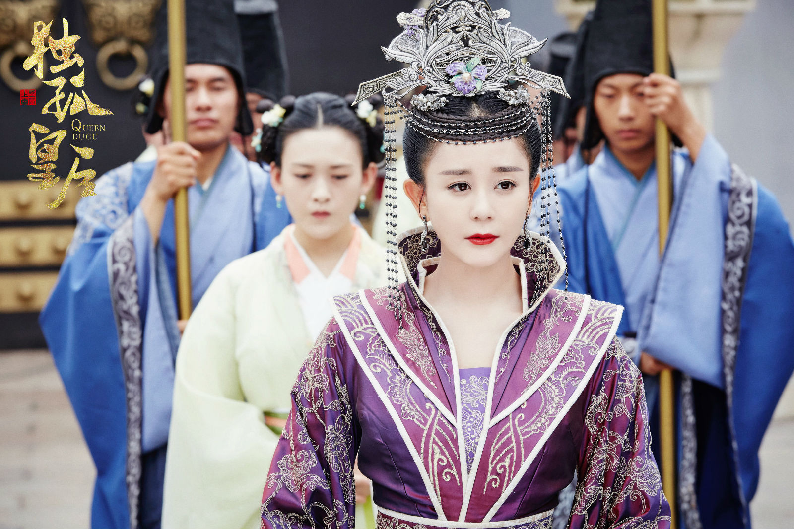 《独孤皇后》高能剧情再反转  陈乔恩陈晓稳中带飒