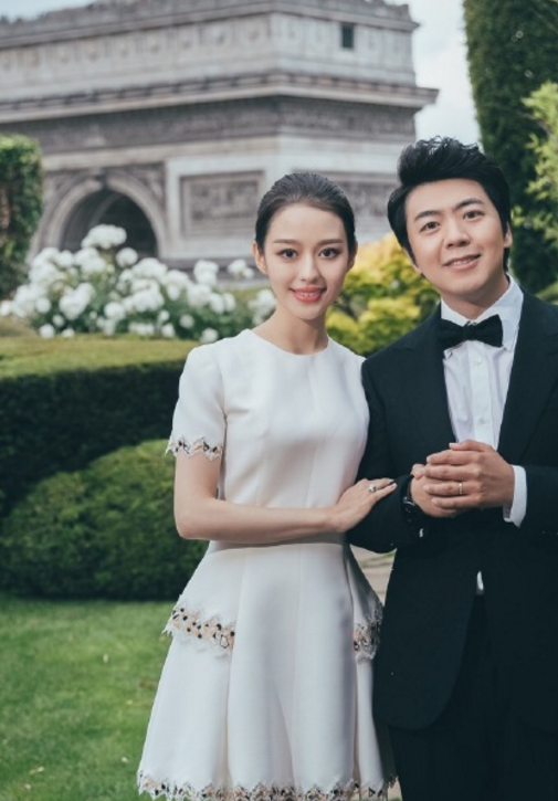 郎朗首谈与小12岁妻子不是一见钟情在吉娜16岁时便认识她