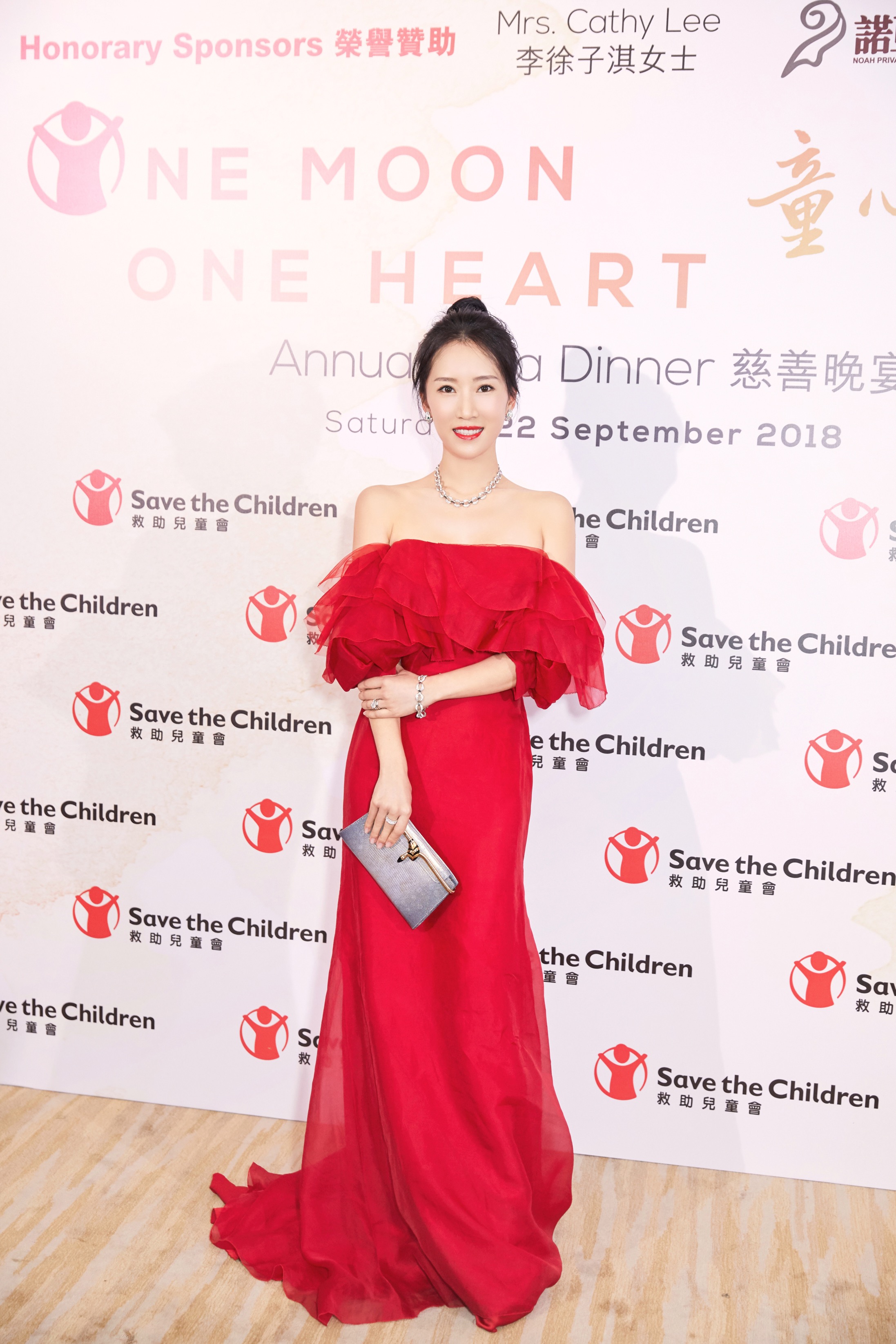 李念郭富城等人亮相"童心迎悦"慈善晚宴 身体力行支持儿童公益