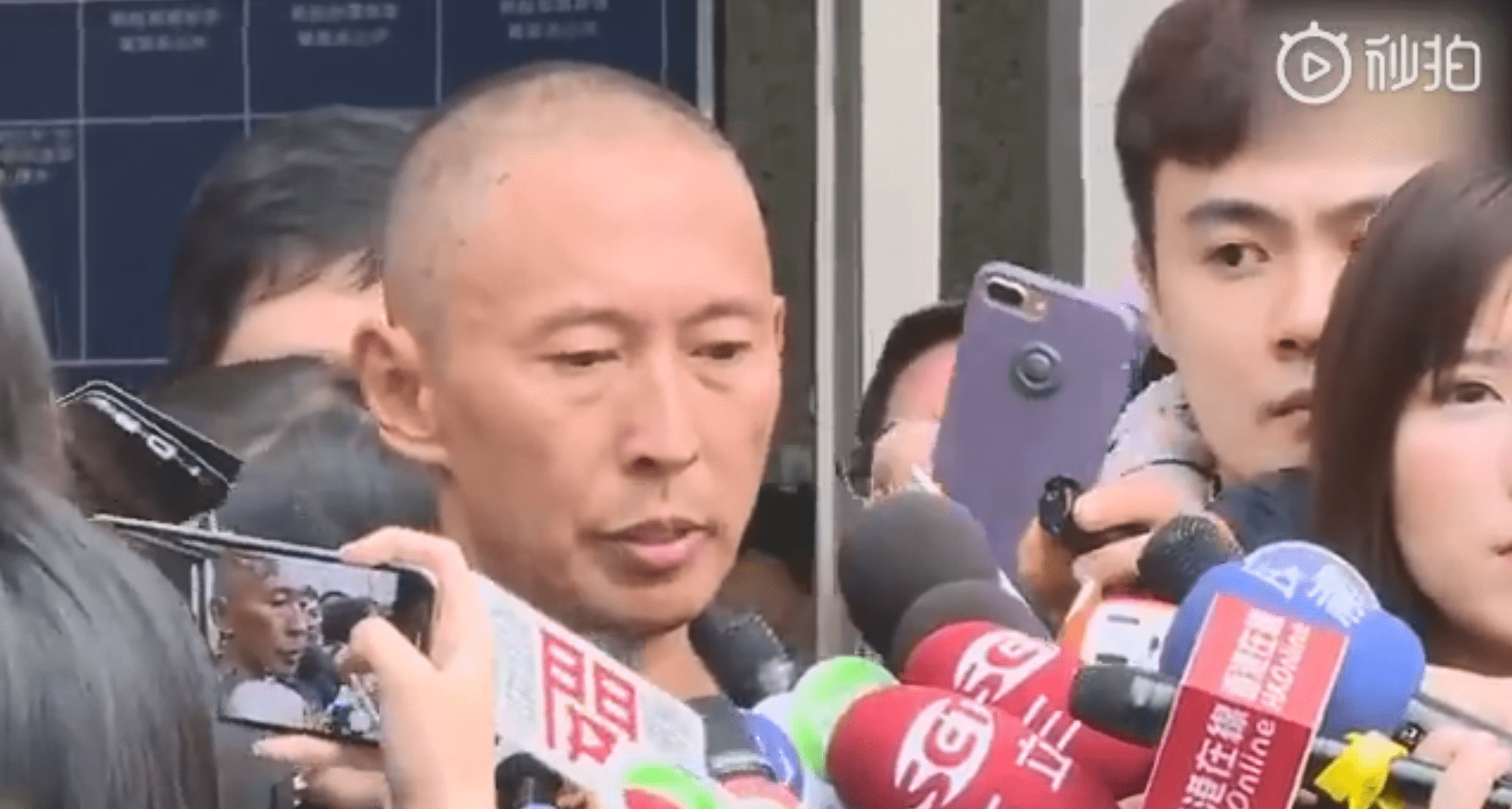 钮承泽在警局前鞠躬道歉 回应性侵事件:我已经死了 - 360娱乐,你开心就好