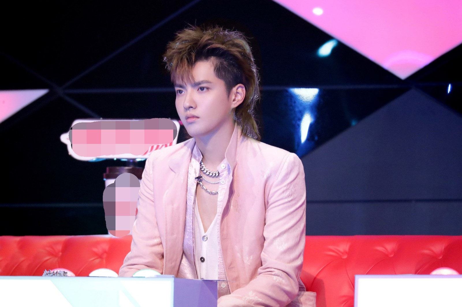 下一站传奇陈乐一亮嗓吴亦凡惊呼战队主唱来了