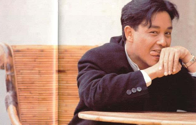 张国荣20年前访谈被疯传自称很少照镜子不怕变老