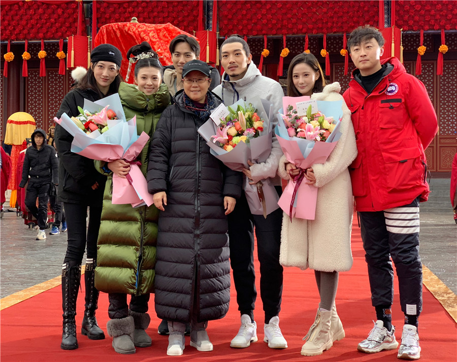 潘一祎大宋宫词杀青演绎温婉公主传奇一生