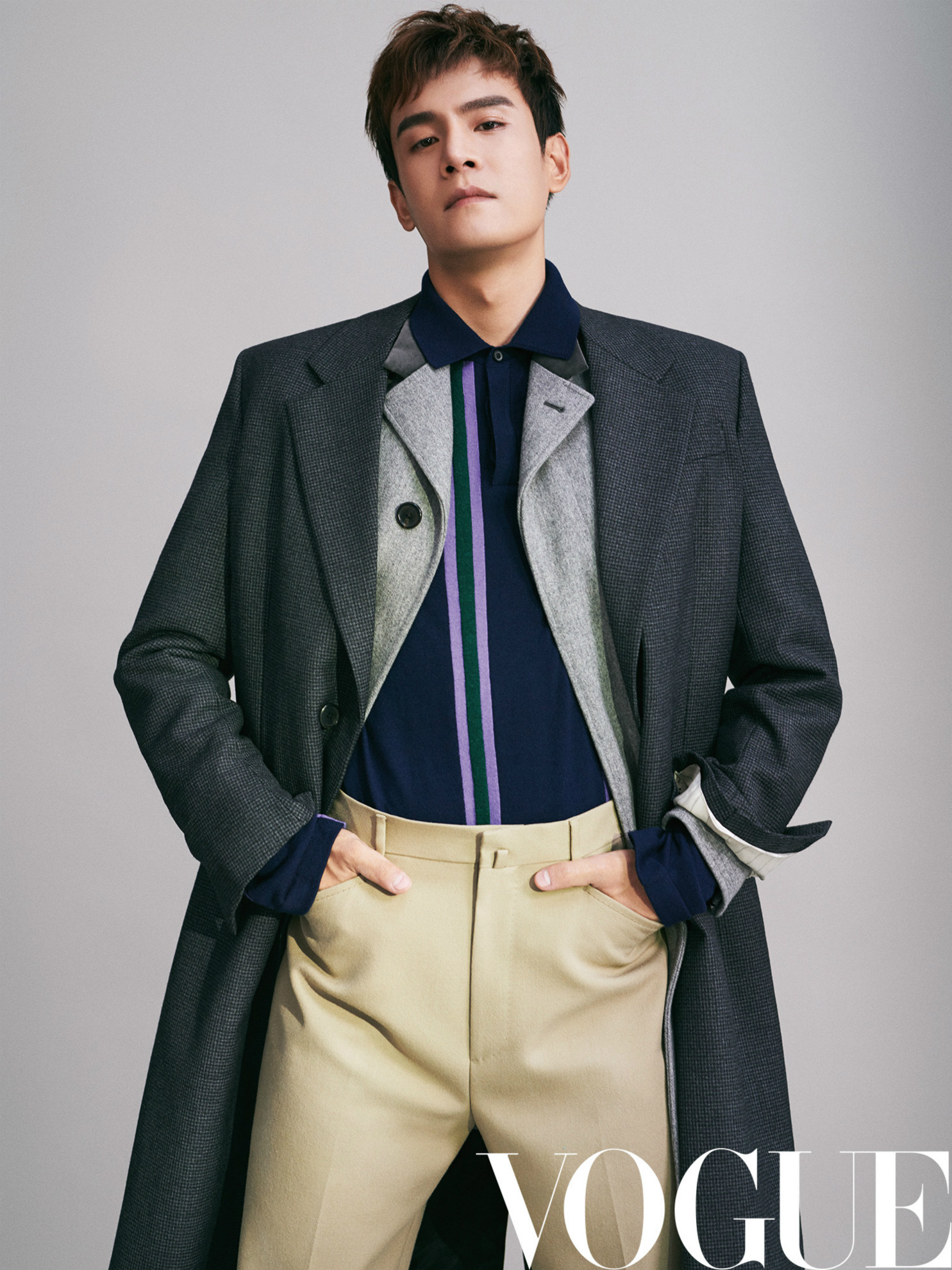 经超VOGUE时尚大片 走出宫墙凌云彻变身痞雅绅士 - 360娱乐,你开心就好