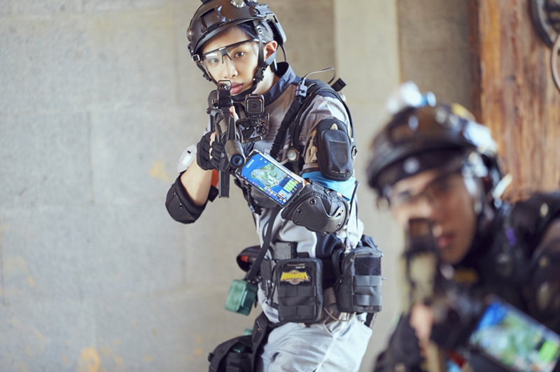 justin首秀肌肉bbox丁泽仁被赞侠系偶像