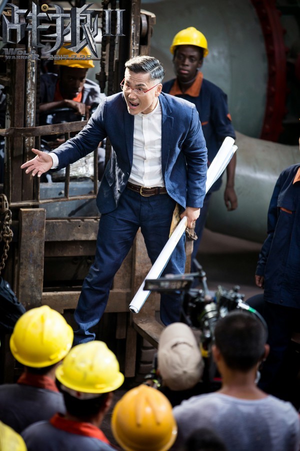 战狼2破15亿淳于珊珊小角色演绎大精彩