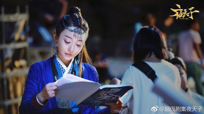 电视剧夜天子欢笑开播王紫潼侠女柔情勇闯江湖