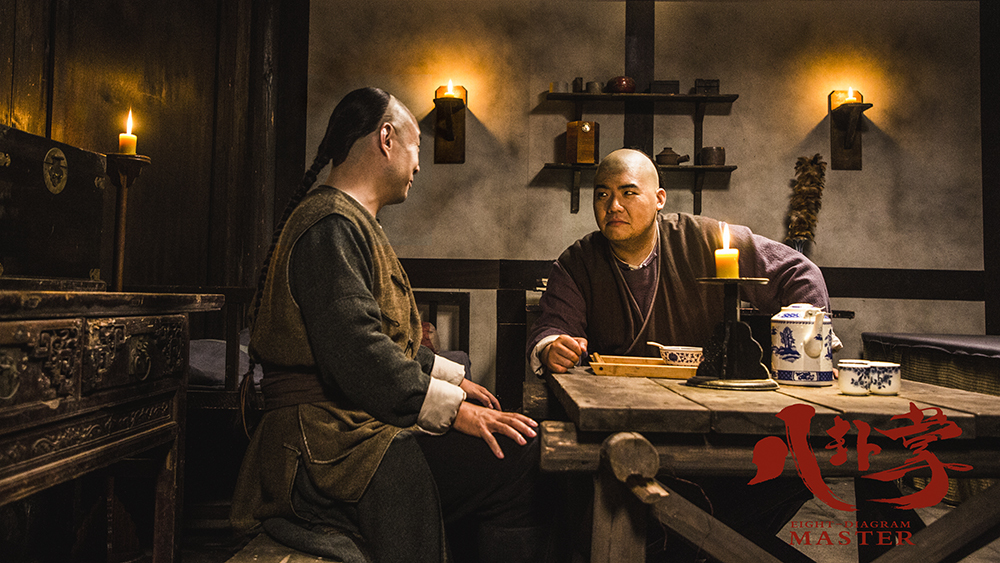 八卦掌系列暗战鹰飞电影频道首播收视创新高