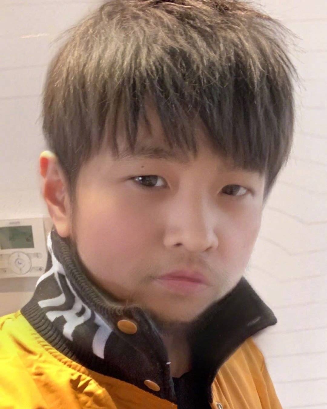 宝宝滤镜下的明星们鹿晗林更新克拉拉可爱呆萌