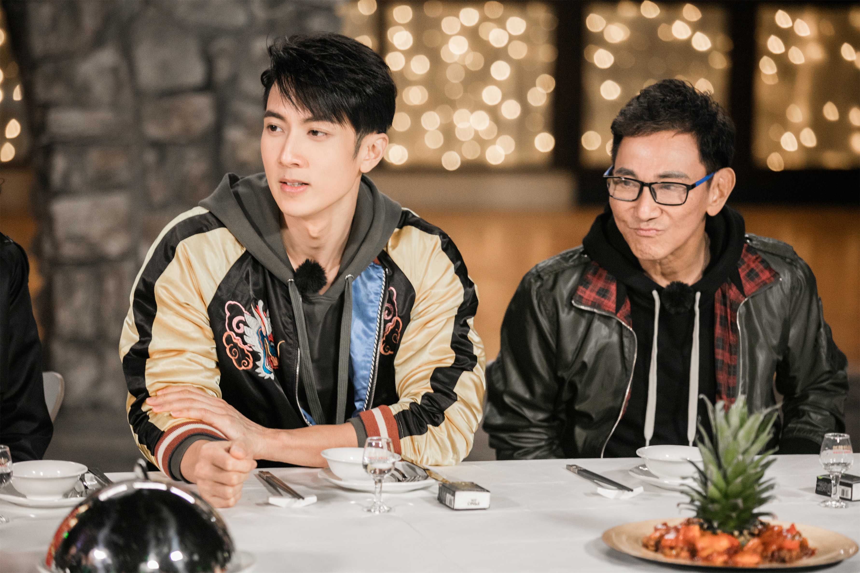 最美的时光》吴尊：爸爸就像“小叮当”，从他身上学到很多- 360娱乐