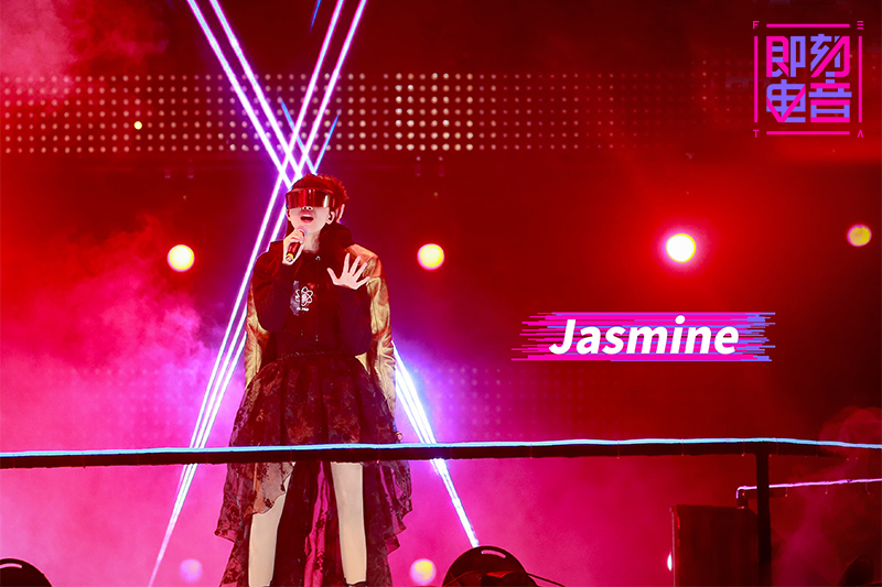 即刻电音战队成团秀开战张艺兴jasmine甜蜜对唱无人之域