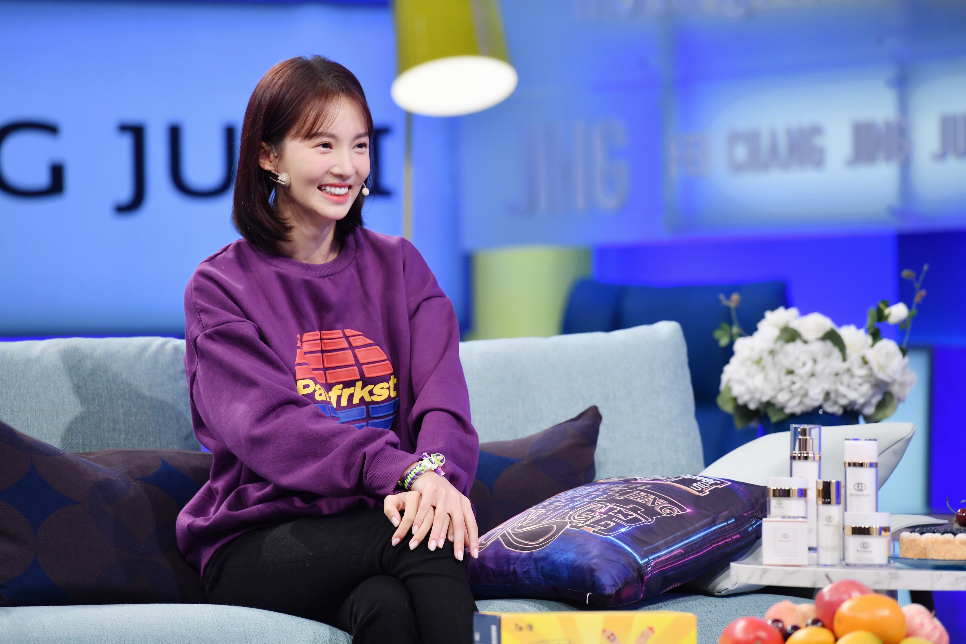 67金晨做客非常静距离开朗性格成圈粉利器