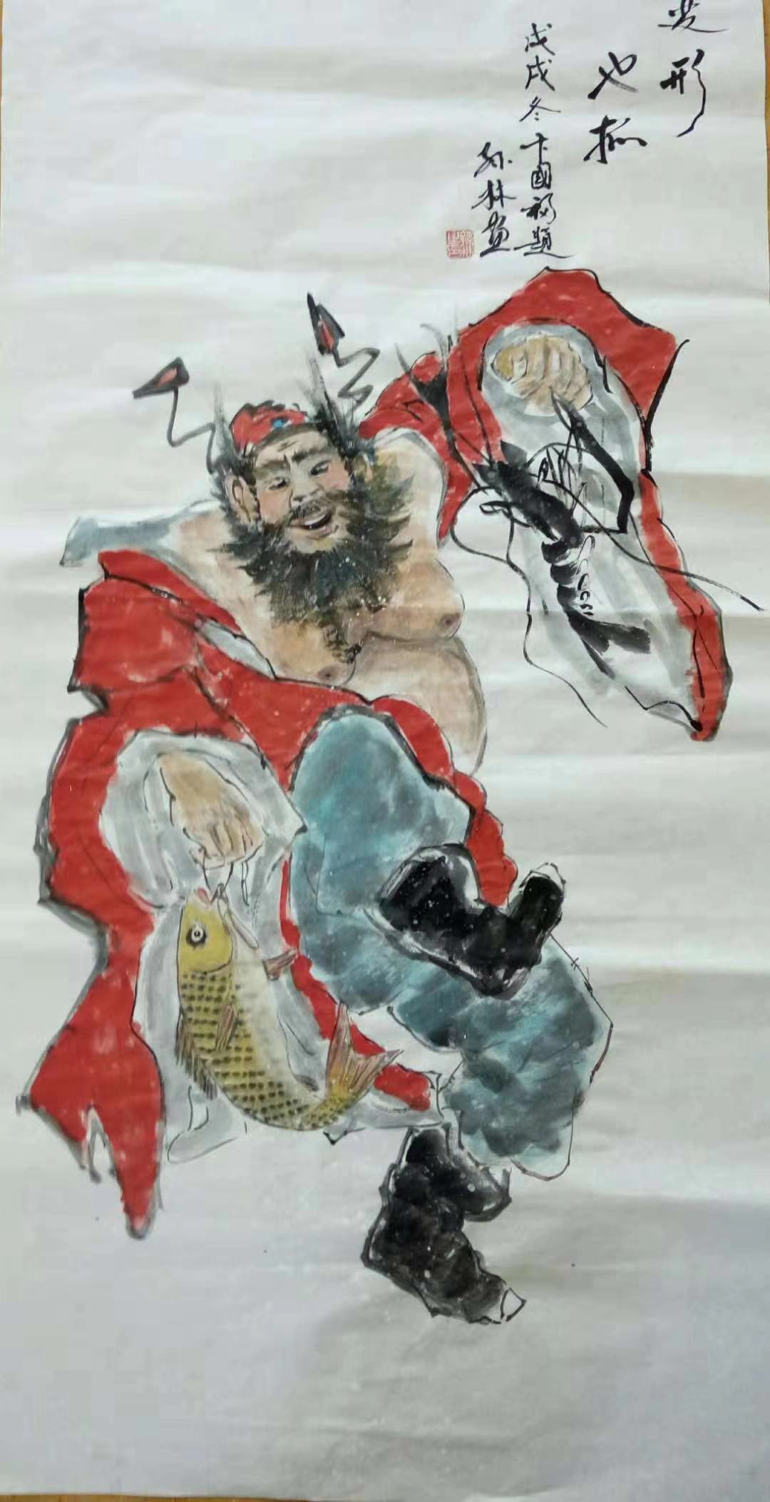 附:孙林先生绘画作品欣赏