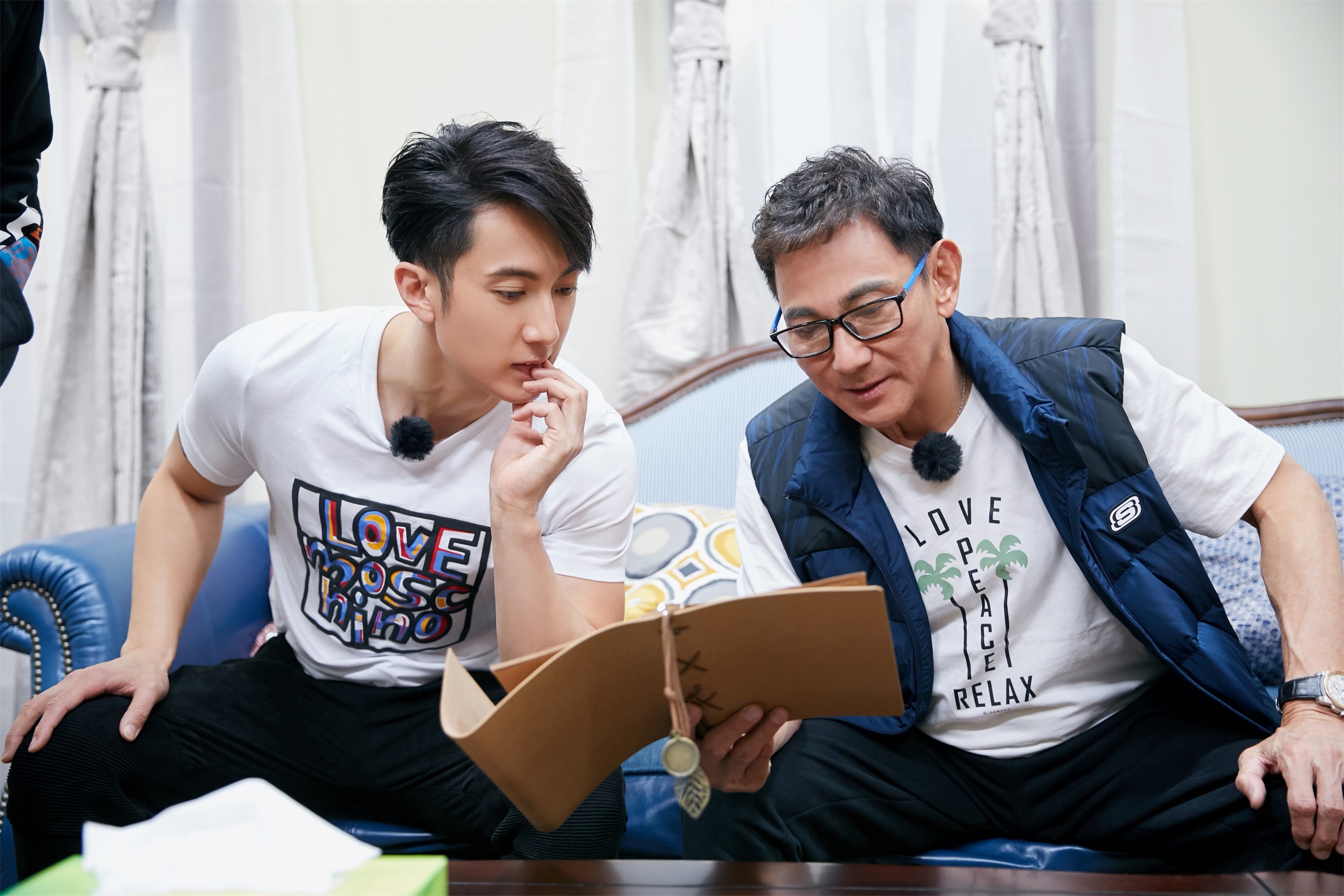 最美的时光》吴尊：爸爸就像“小叮当”，从他身上学到很多- 360娱乐