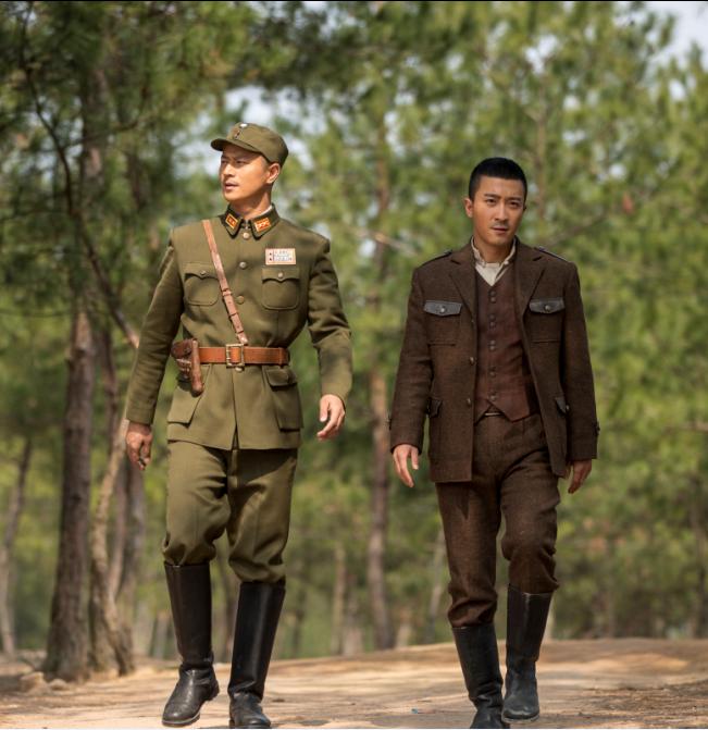 生死连2首登荧屏军装男神林江国实力抢镜