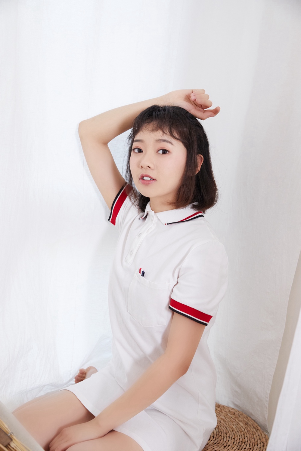 演员十七玛丽学园变身最强萝莉造型软萌战斗力爆棚