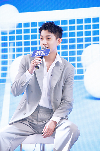 范世錡《追球》见面会人气高 粉丝现场秒变柠檬精