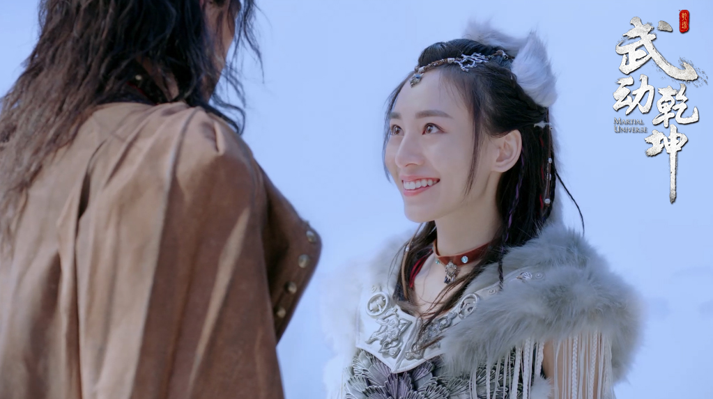 武动乾坤热血收官小狐狸吴雅君清纯甜美惹人爱