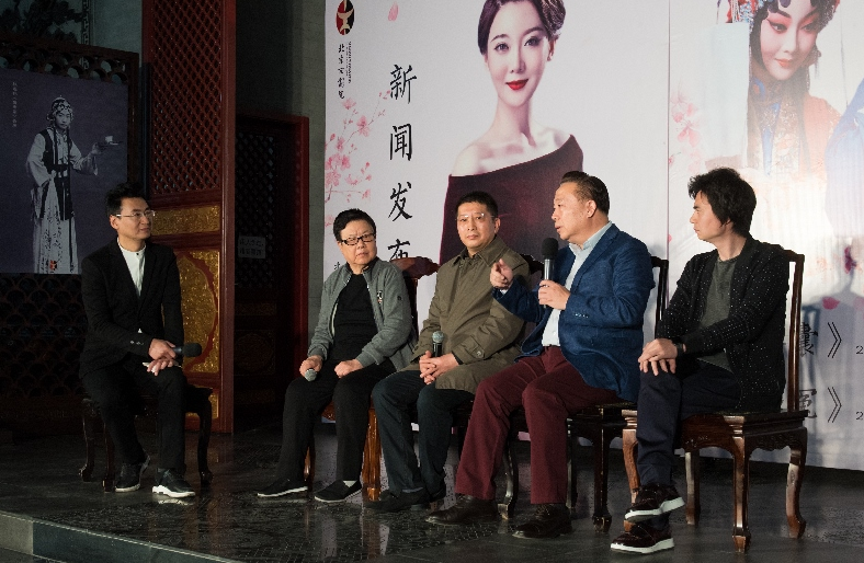 90后程派传人张茜开启京剧巡回演出用票房来证明京剧魅力