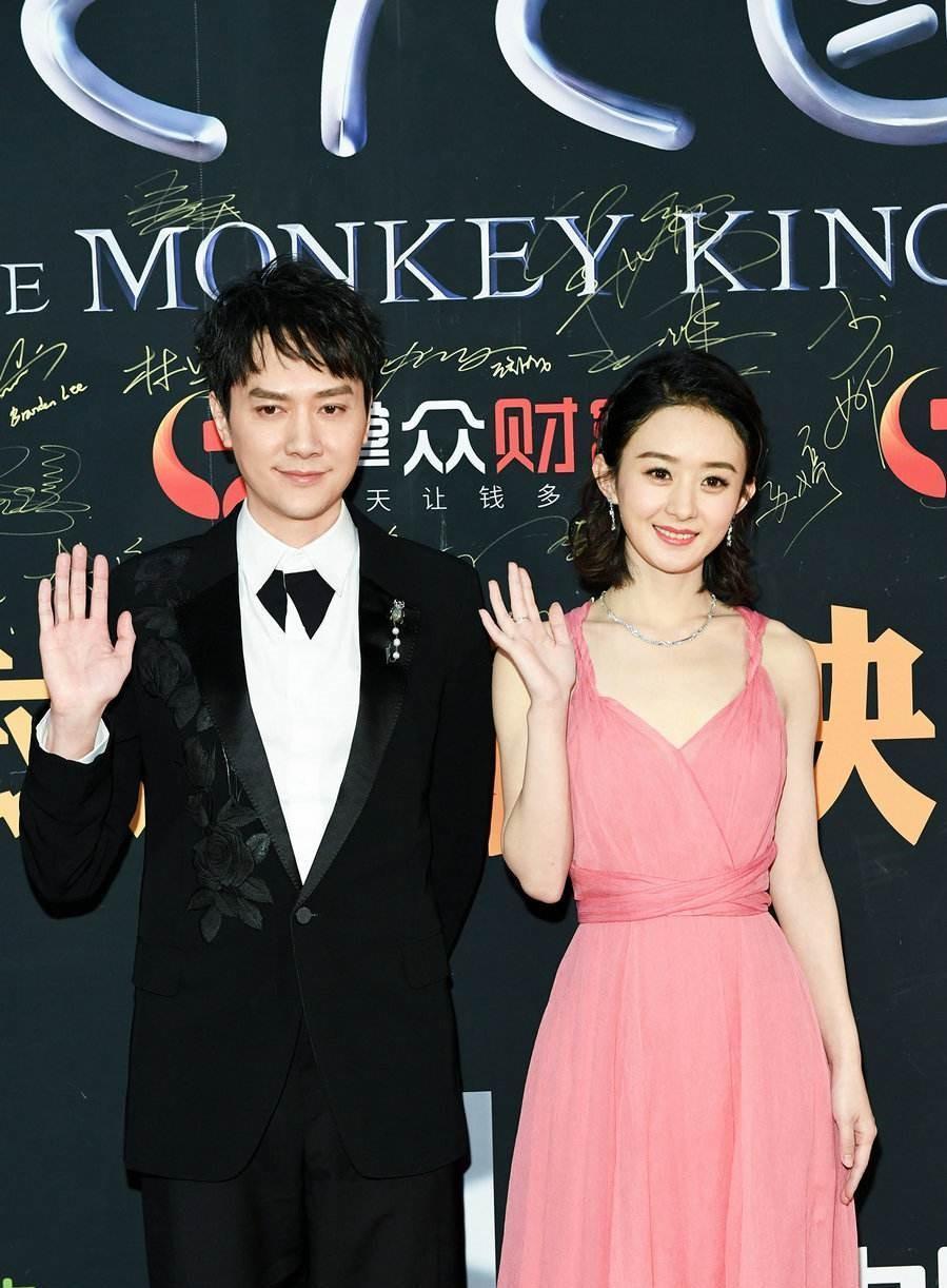 赵丽颖真的怀孕了冯绍峰微博证实应是一家三口