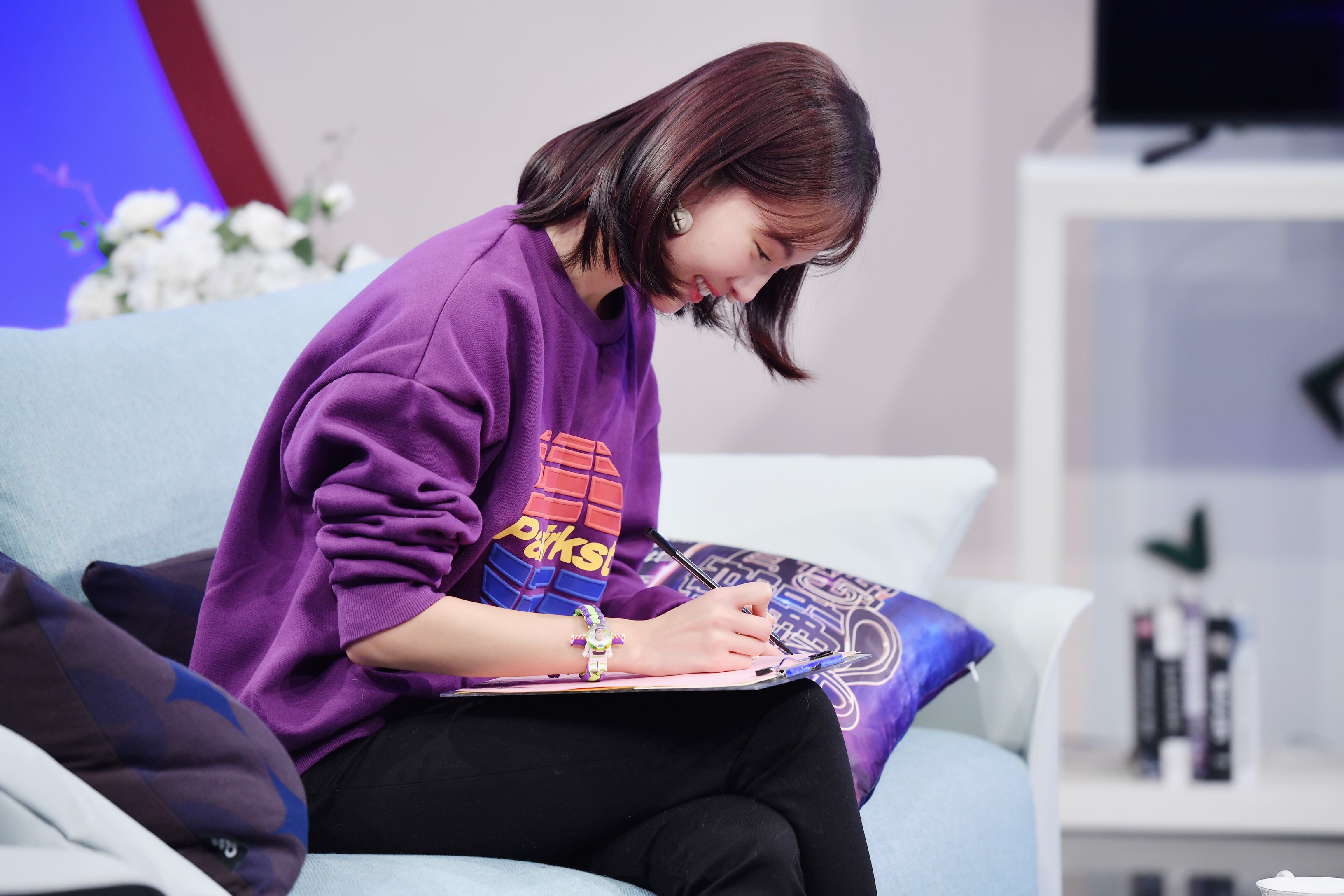 67金晨做客非常静距离开朗性格成圈粉利器