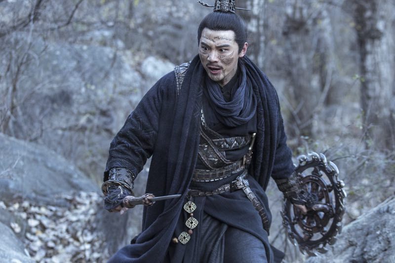 捉妖记2热映刘瀚阳意外受伤坚持拍摄获赞