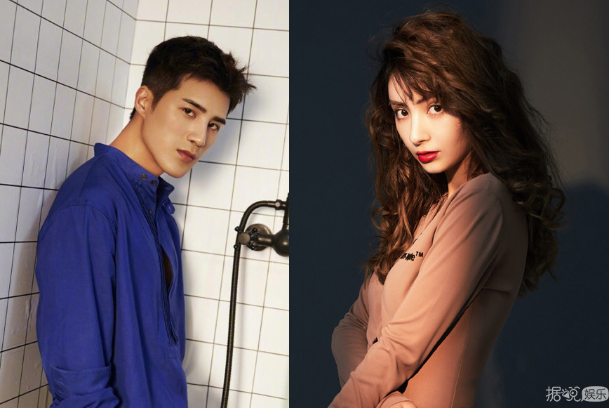 我现在就想如果姜潮和麦迪娜真结婚生孩子,这两位生出来的孩子五官得