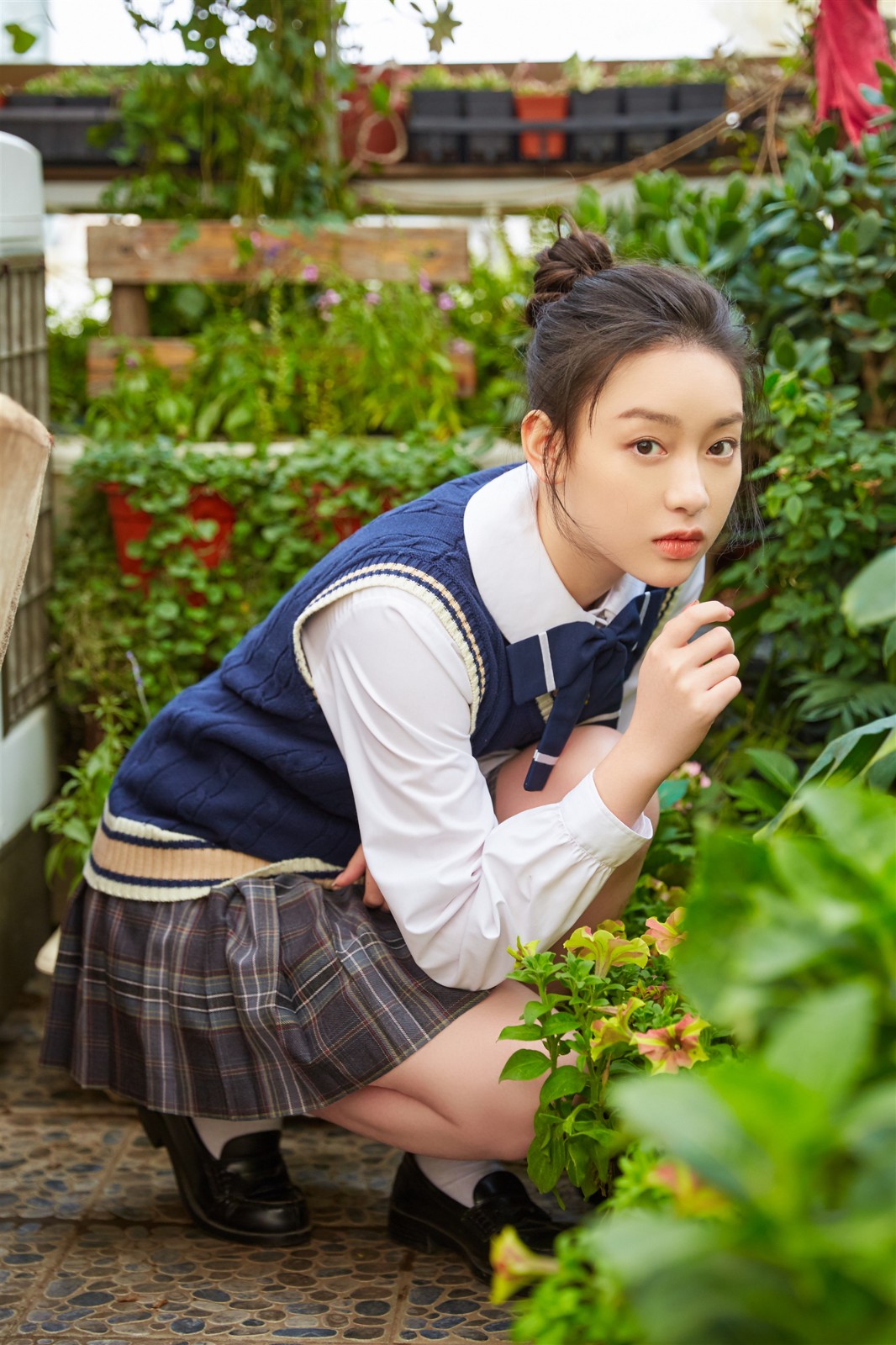 心喜文化签约首位女演员蒋明希触电疯犬少年的天空