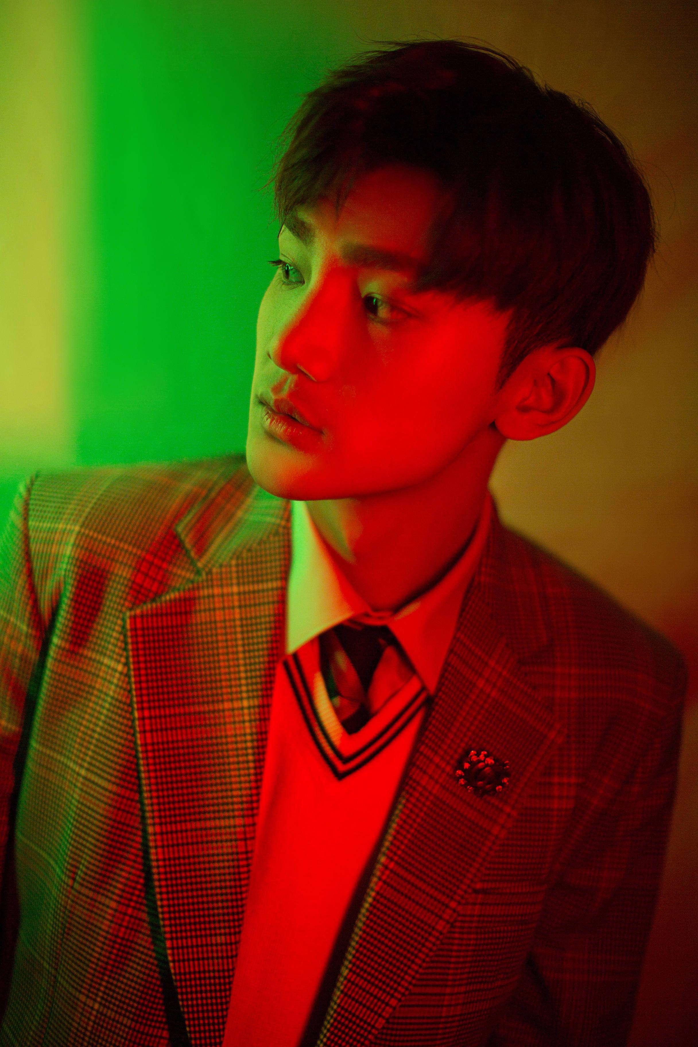 2019年,演员蒋龙,蓄势待发.