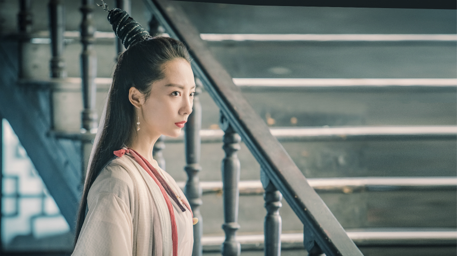 陶珞依新倚天屠龙记化身丁怼怼再塑惊艳丁敏君