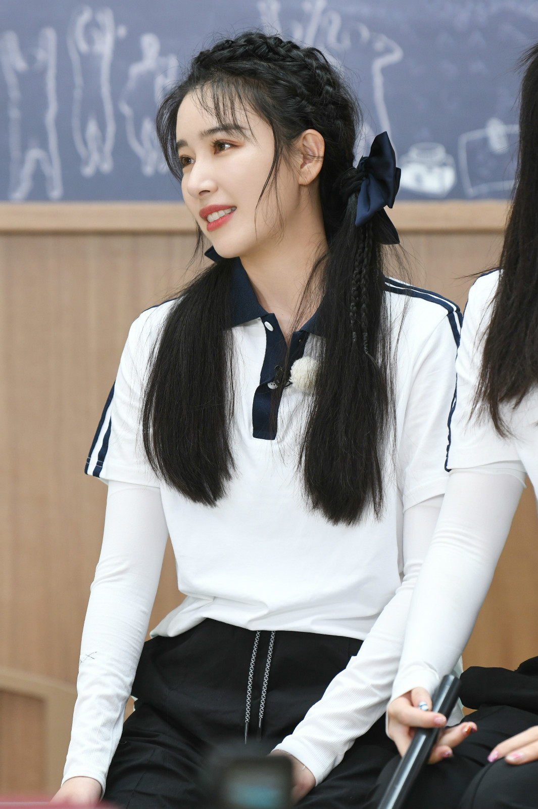 阚清子元气首秀奔跑吧游戏黑洞反差萌无敌