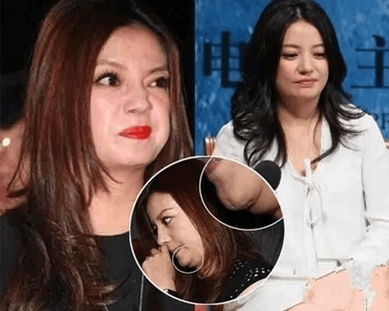 女星身材有魔力赵薇随意切换胖瘦模式瘦下来的她也太美了