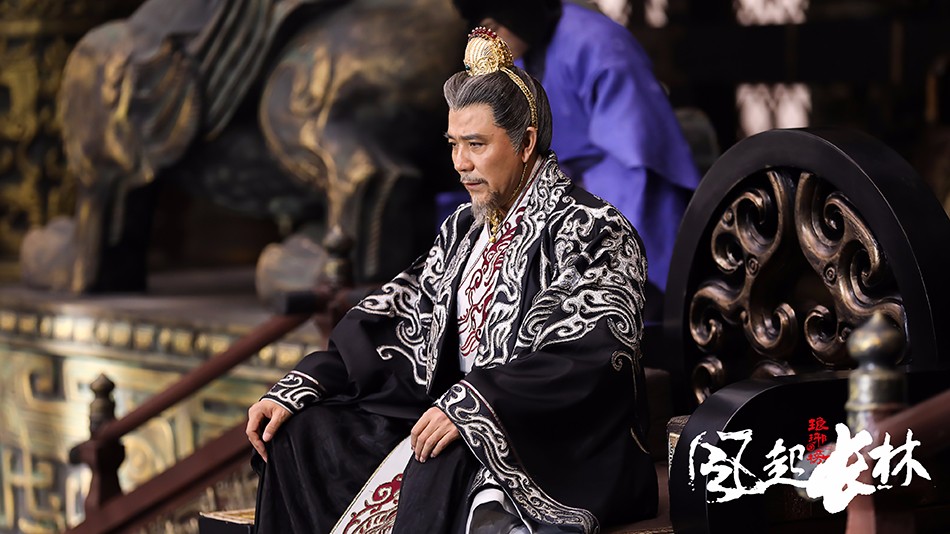 勾勒盛世朝堂的波澜