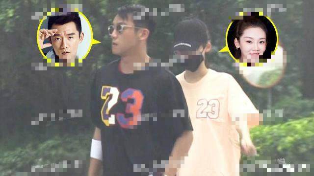 郑恺苗苗恋情再添实锤，两人穿情侣装一同健身