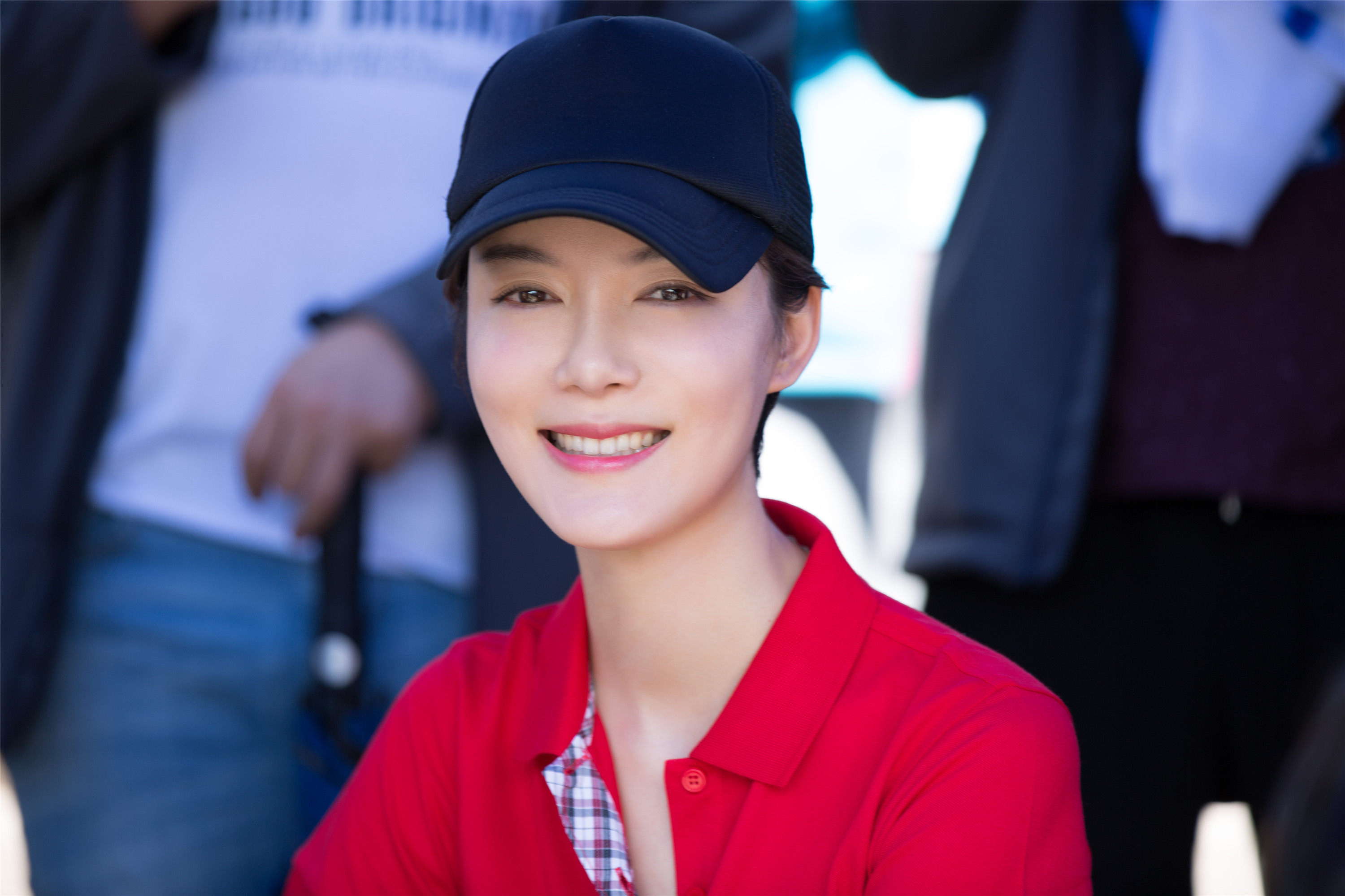 演员车晓任形象大使清爽助力环青海湖电动汽车挑战赛