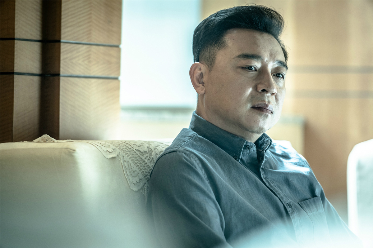 破冰行动收官张晞临诠释悲情缉毒警察