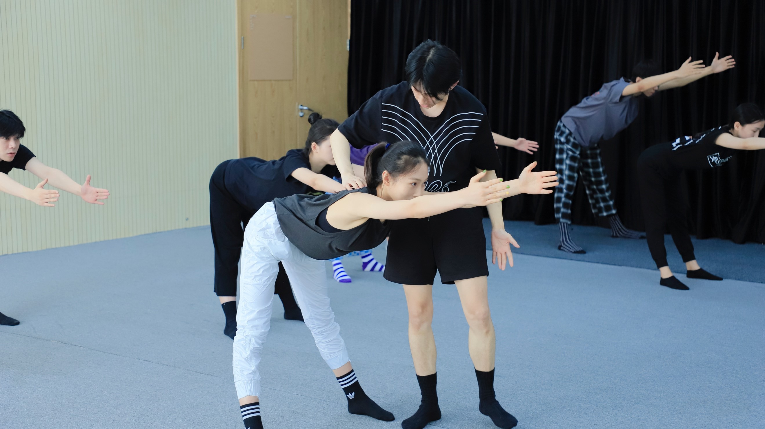 "天鹅计划3.0"定制化培训开课 刘天池表演工坊用身体演绎故事魅力 - 3