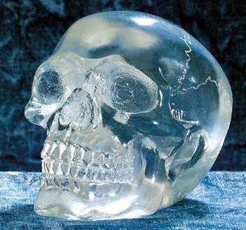 神秘的外星水晶骷髅之谜真相竟让人不寒而栗