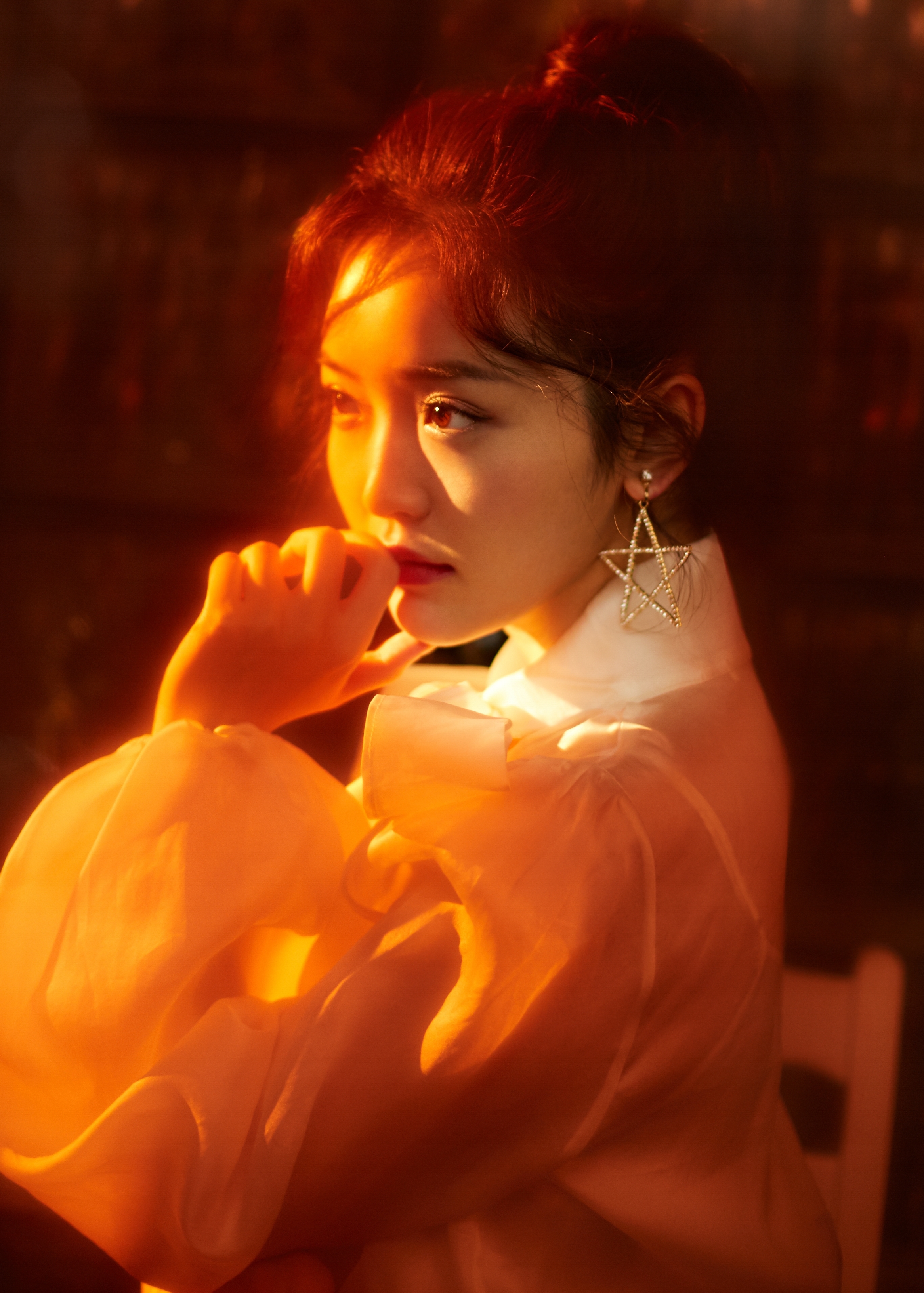 糖果少女金雯昕今年夏天最甜女演员出现了