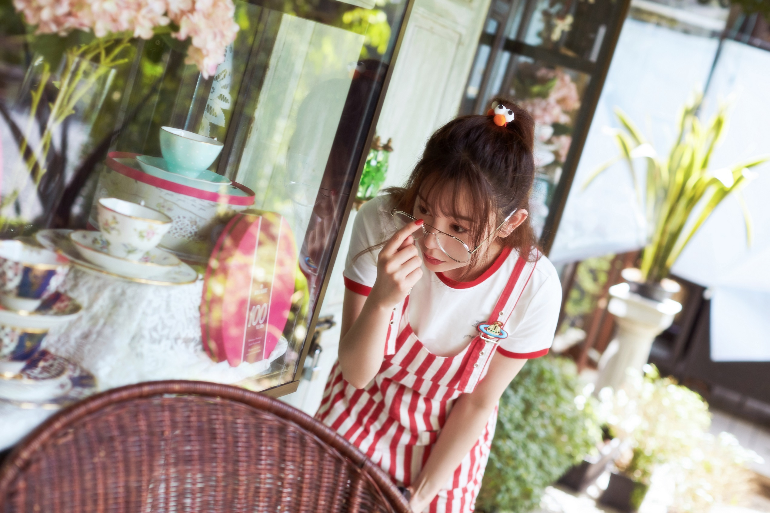 张檬百变少女俏丽上线清新气质扑面而来