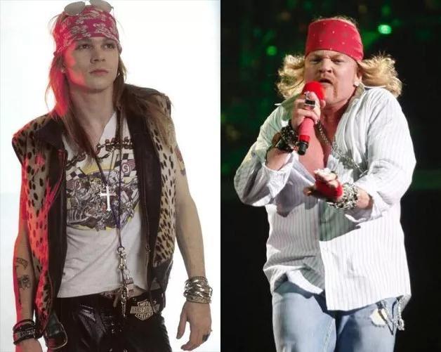 肉丝老师(axl rose)那可是老财迷了,还不得坑死他们?