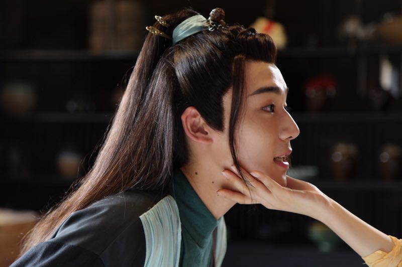 《少年江湖物语》开播引关注 谢兴阳实力演绎单纯可爱"怂萌侍卫"