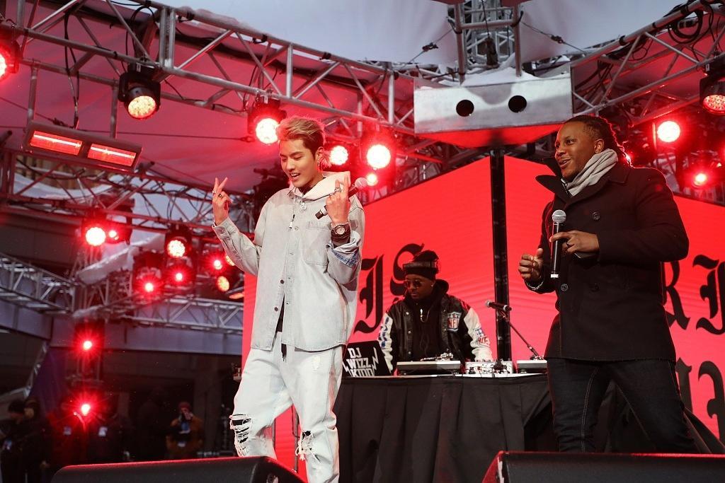 吴亦凡担任超级碗推广大使将中国好音乐带往国际舞台