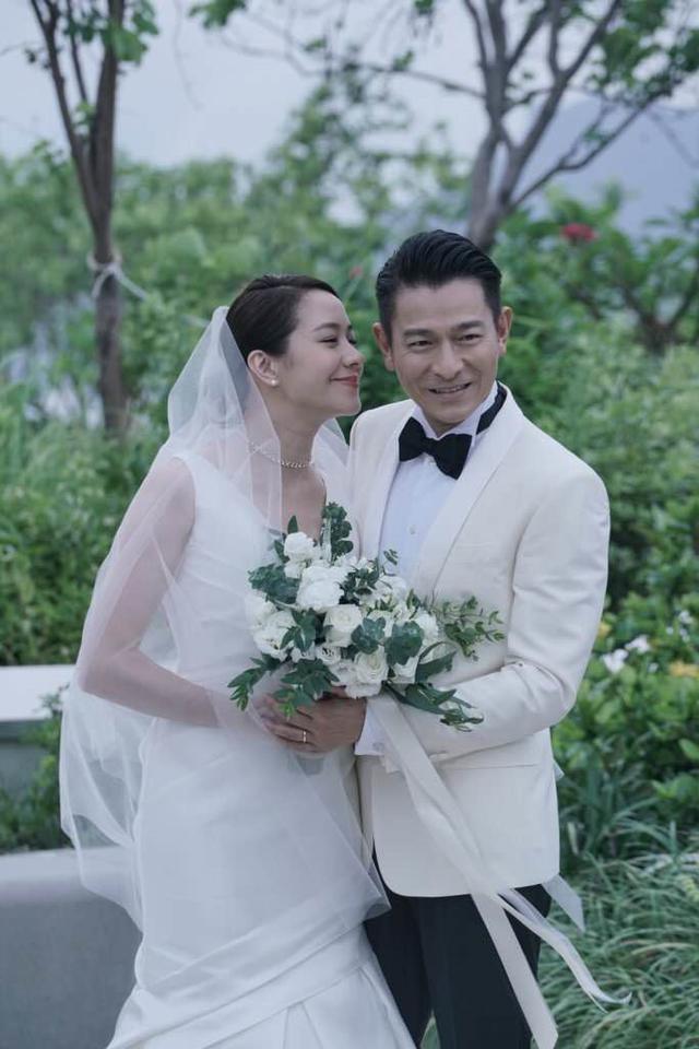 刘德华首次与金马影后合作没想到在荧幕上我们那么像一对夫妻